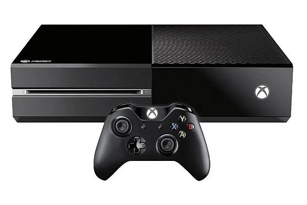 Console Xbox One FAT 500GB + Sensor Kinect - Usado