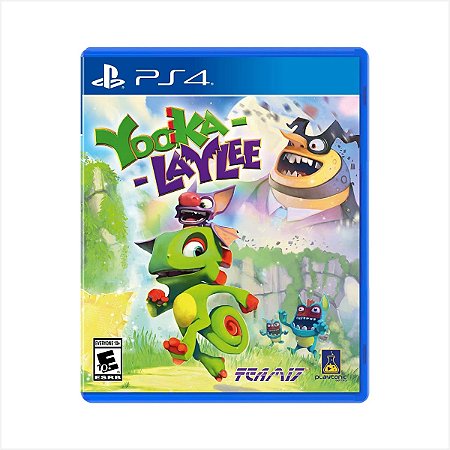 Jogo Yooka-Laylee - PS4 - Usado