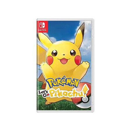 Jogo Pokémon: Let’s Go, Pikachu! - Switch