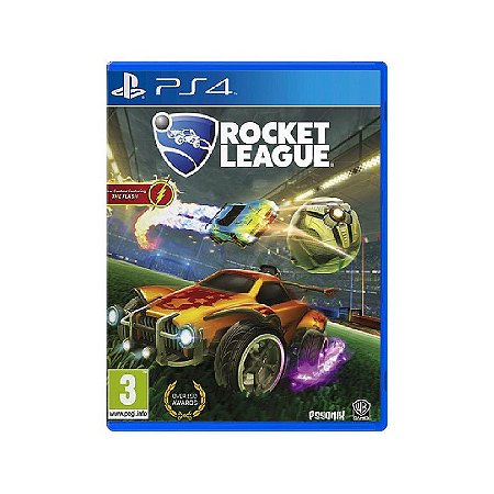 Jogo Rocket League - PS4 - Usado