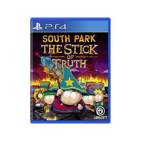 Jogo South Park The Stick of Truth - PS4 - Usado
