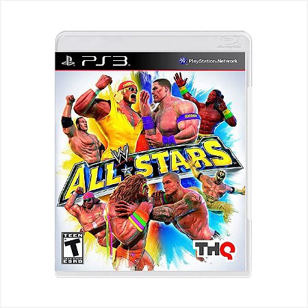 Jogo WWE All Stars - PS3 - Usado