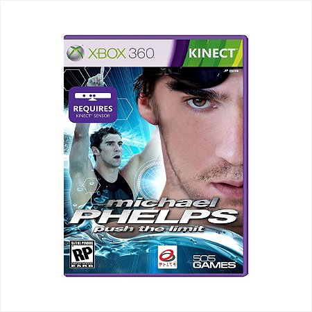 Jogo Michael Phelps Push The Limit - Xbox 360 - Usado