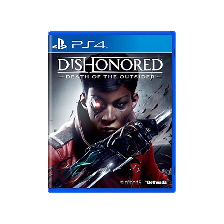 Jogo Dishonored Death of the Outsider - PS4