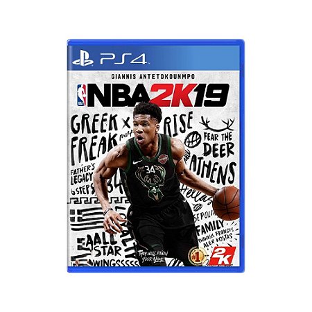 Jogo NBA 2K19 - PS4 - Usado