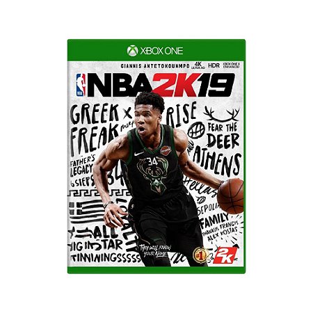 Jogo NBA 2K19 - Xbox One - Usado