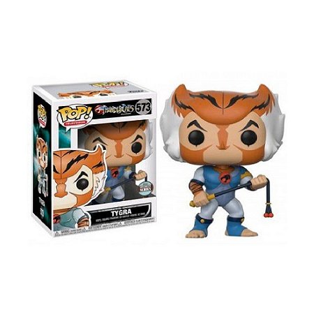 Boneco Funko Pop ThunderCats - Tygra 573