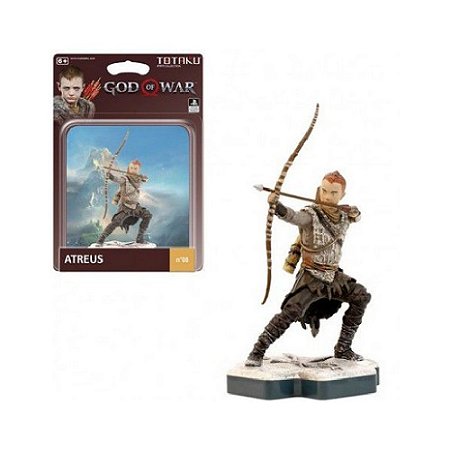 Boneco Atreus 08 God of War - Totaku