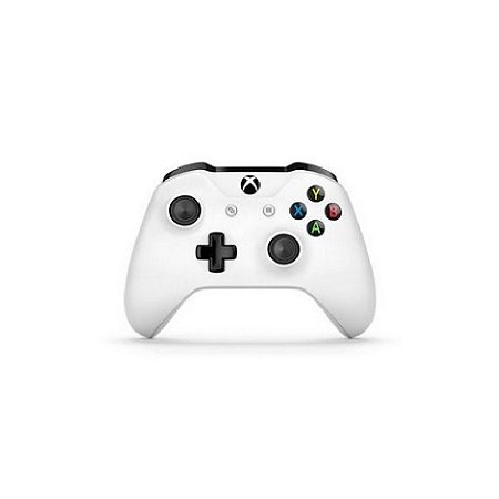 Controle Microsoft Branco - Xbox One