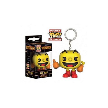 Funko Pocket Pop Keychain: Pac-Man