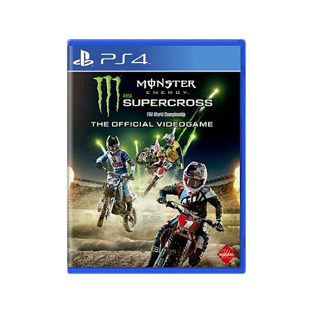 Jogo Monster Energy Supercross (The Official Videogame) - PS4