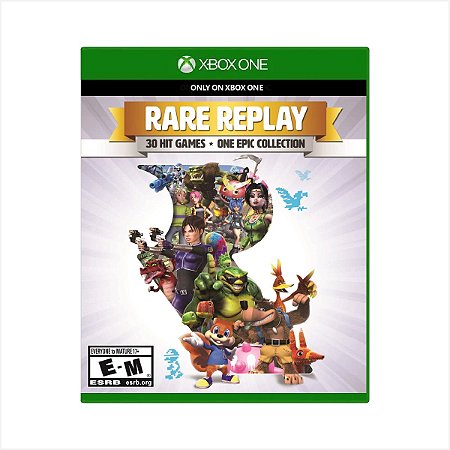 Jogo Rare Replay - Xbox One - Usado