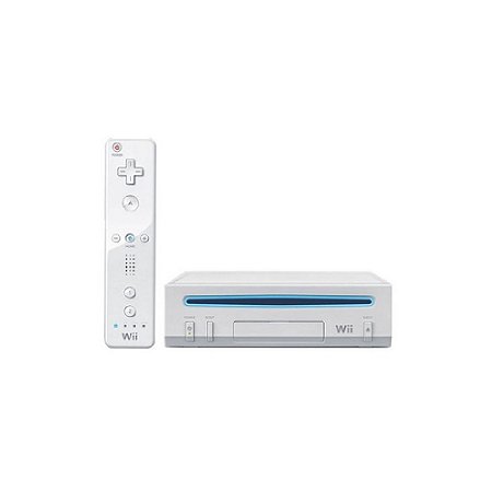 Console Nintendo Wii Branco - Usado