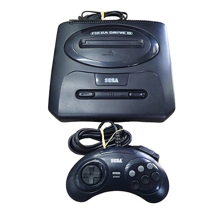 Console Mega Drive III + Jogo - Usado