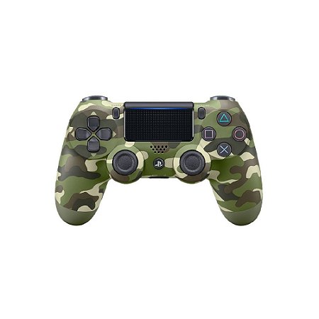 Controle Sony Dualshock 4 Verde Camuflado - PS4