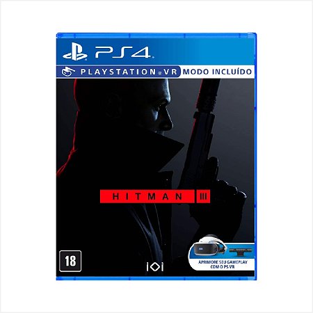 Jogo Hitman 3 - PS4 - Usado