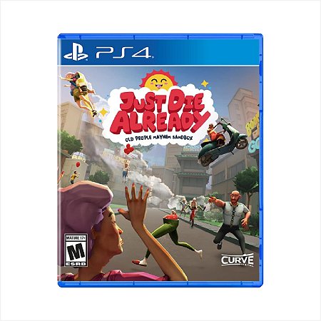 Jogo Just Die Already - PS4 - Usado