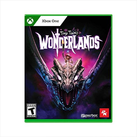 Jogo Tiny Tinas Wonderlands - Xbox One - Usado