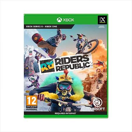 Jogo Riders Republic - Xbox One - Usado