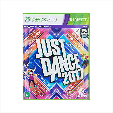 Jogo Just Dance 2017 - Xbox 360 - Usado