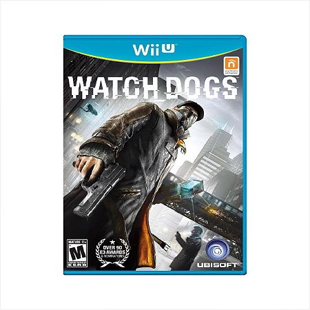 Jogo Watch Dogs - WiiU - Usado