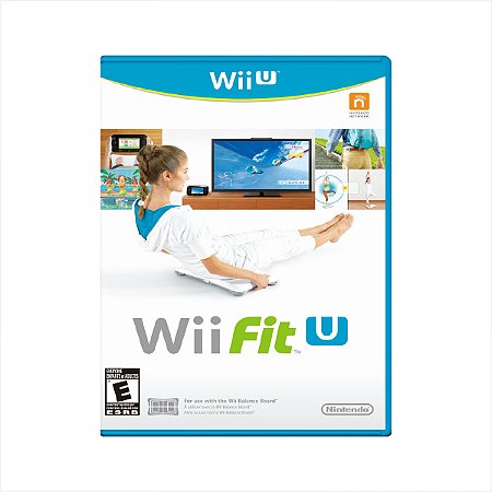 Jogo Wii Fit U - WiiU - Usado