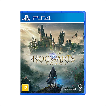 Jogo Hogwarts Legacy - PS4 - Usado
