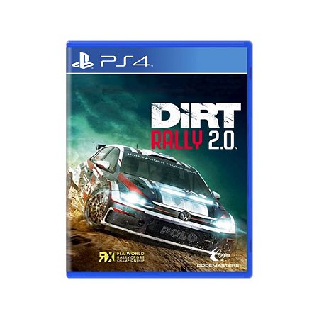 Jogo DiRT Rally 2.0 - PS4