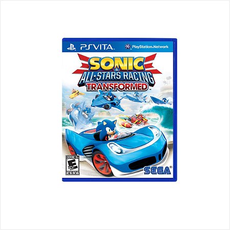 Jogo Sonic All-Stars Racing Transformed - PS Vita - Usado