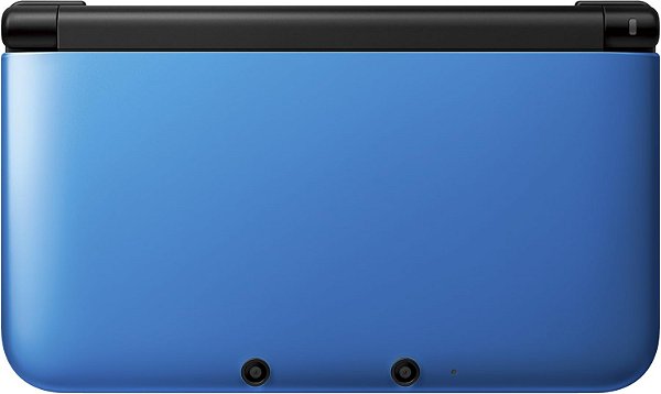 Console Nintendo 3DS XL Azul e Preto (Sem Caneta) - Usado