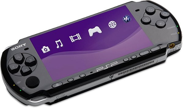 Console PSP Preto (Com Caixa) - Usado