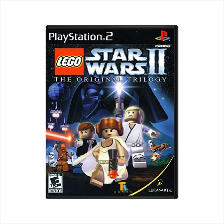 Jogo LEGO Star Wars 2 The Original Trilogy - Ps2 - Usado - Xplace