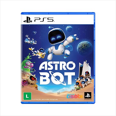 Jogo Astro Bot - PS5 - Usado