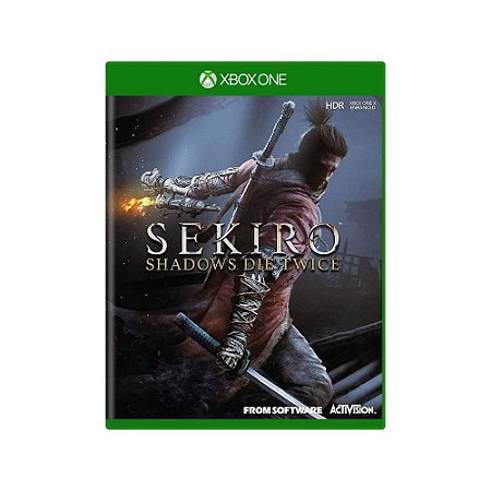 Jogo Sekiro: Shadows Die Twice - Xbox One