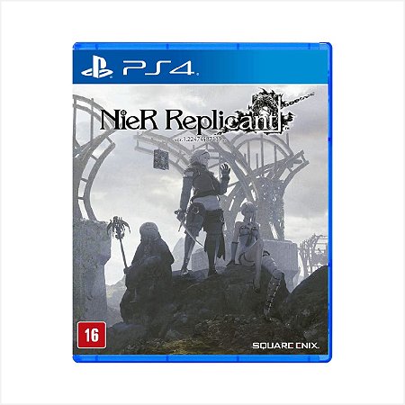 Jogo Nier Replicant - PS4 - Usado
