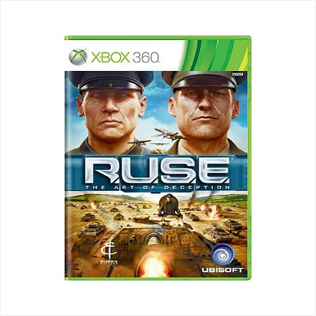 Jogo Ruse The Art Of Deception - Xbox 360 - Usado