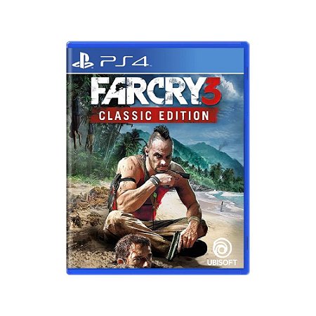 Jogo Far Cry 3 (Classic Edition) - PS4