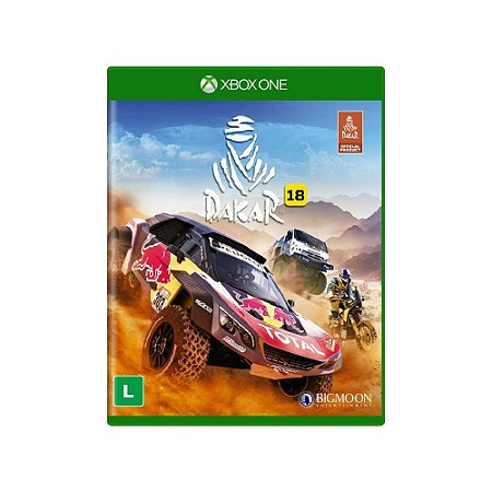 Jogo Dakar 18 - Xbox One