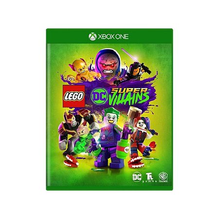 Jogo LEGO DC Super Villains - Xbox One