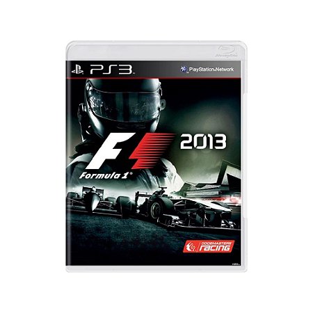 Jogo Formula 1 2013 (F1 2013)  - PS3 - Usado