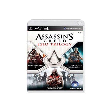 Jogo Assassin's Creed: Ezio Trilogy - PS3 - Usado