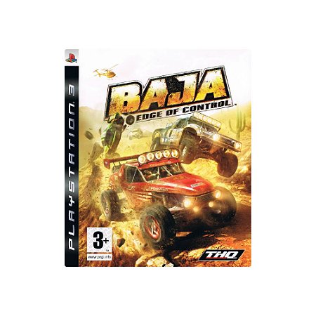 Jogo Baja Edge Of Control - PS3 - Usado