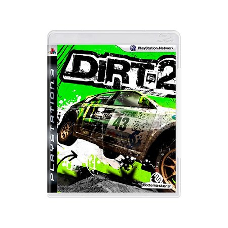 Jogo Dirt 2 - Usado -  PS3