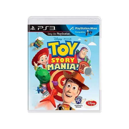 Jogo Toy Story Mania - PS3 - Usado*