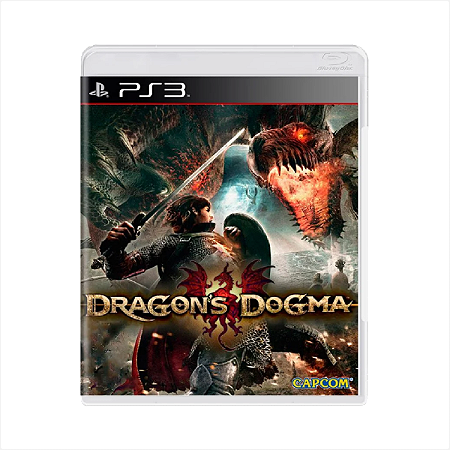 Jogo Dragon's Dogma - PS3 - Usado*