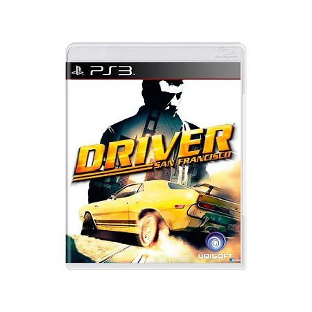 Jogo Driver San Francisco - PS3 - Usado