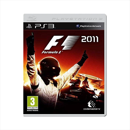 Jogo Formula 1 2011 - PS3 - Usado
