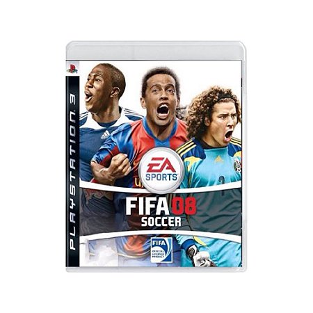 Jogo FIFA Soccer 08 - PS3 - Usado