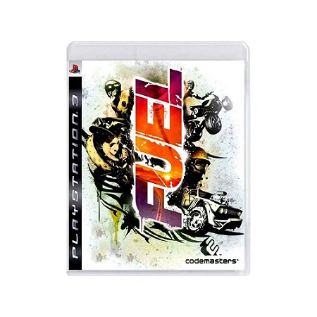 Jogo Fuel - PS3 - Usado