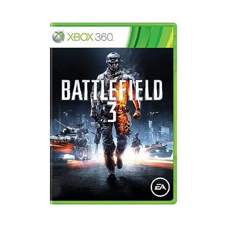 Jogo Battlefield 3 - Xbox 360 - Usado*